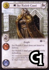 Ser Rodrik Cassel